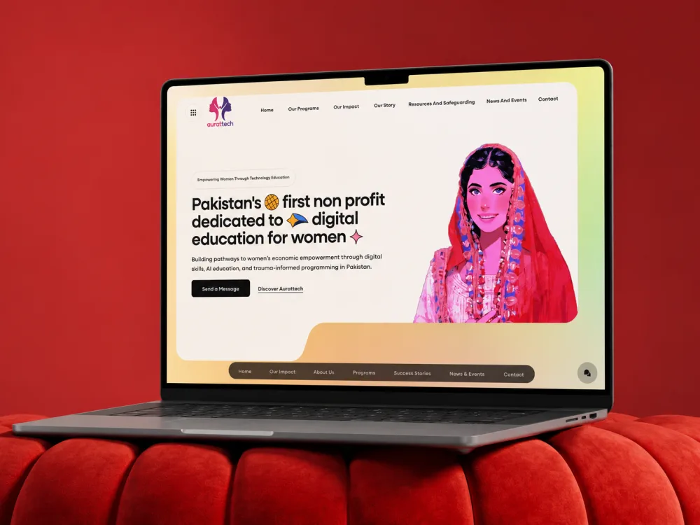 Aurattech website