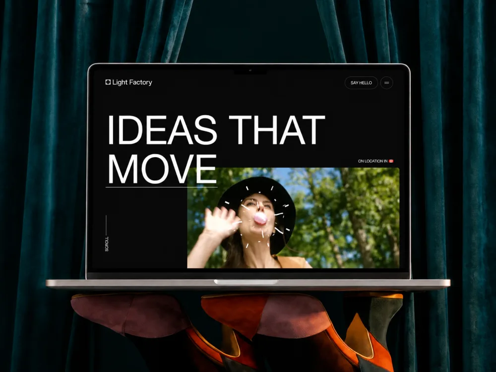Light Factory website