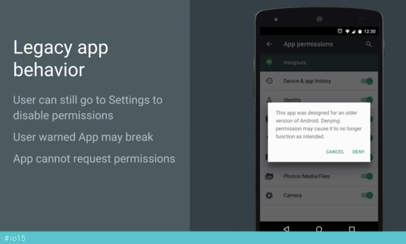 Android-Legacy-Permissions